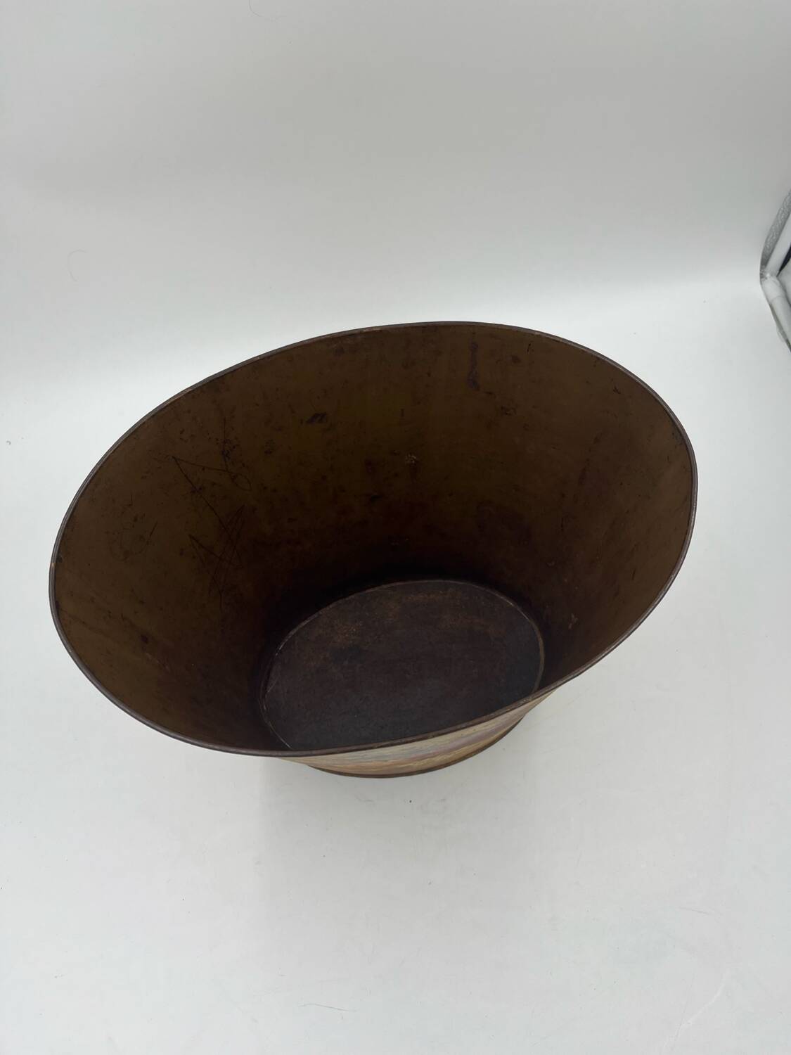 Napoleon III waste paper basket