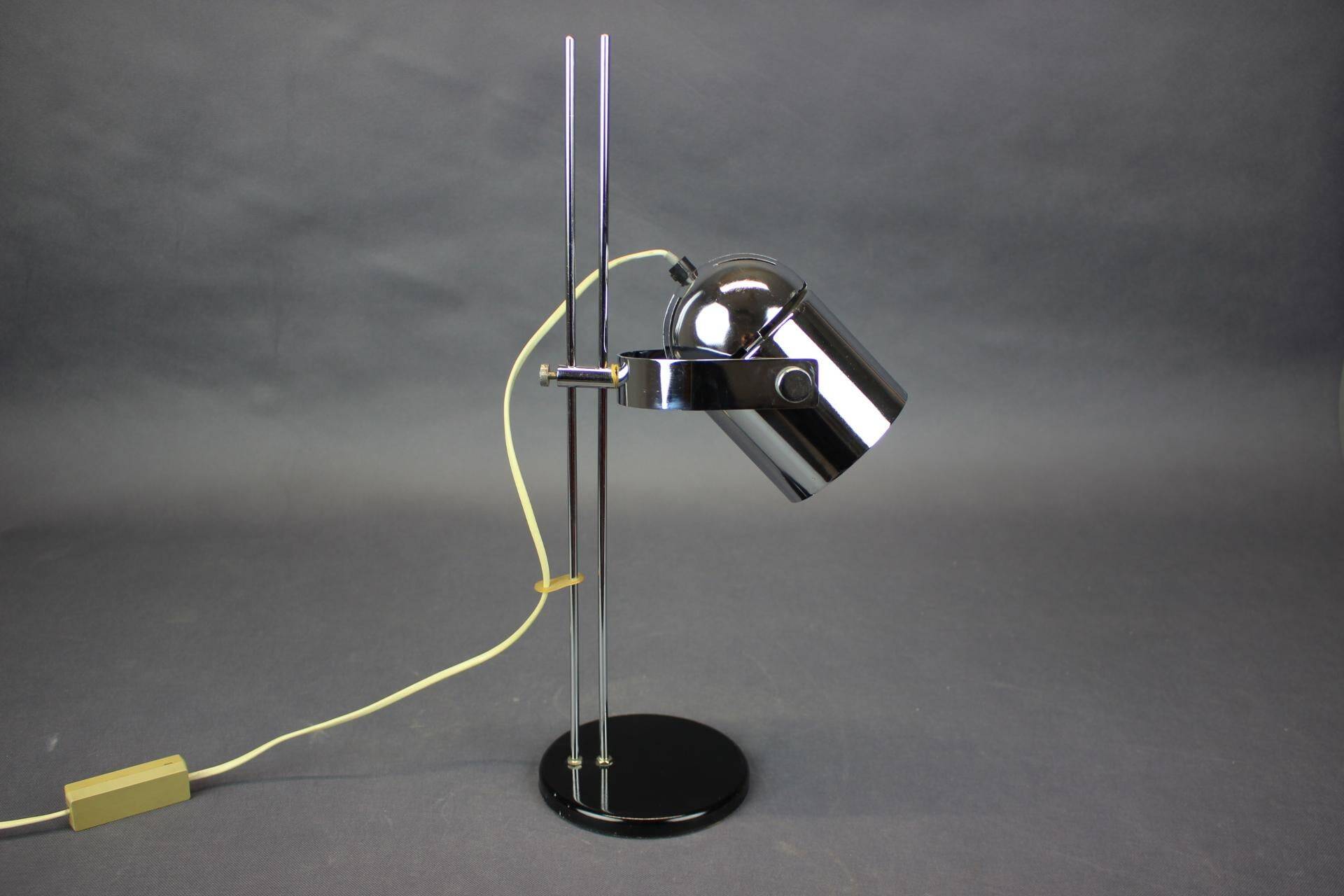 Mid-Century Adjustable Table Lamp by Stanislav Indra, Czechoslovakia, 1960s
