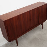 Teak highboard, 60's, Danish design, production: Denmark