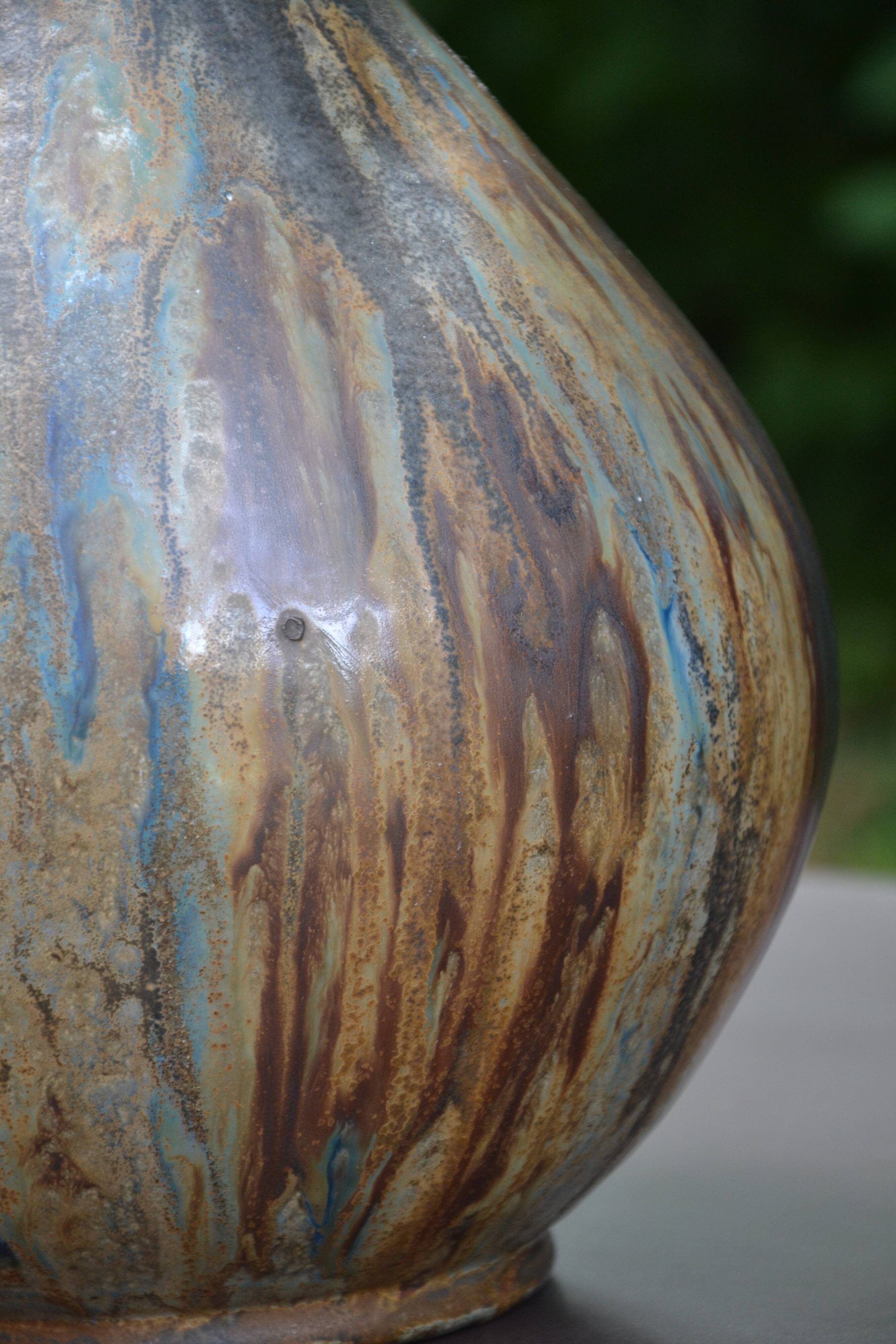 Large vase Roger Guerin Bouffioulx 1930