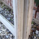 Wooden canopy 3 windows with bellows and abbatant