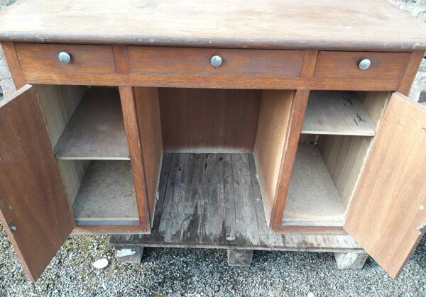 Bureau maitre d'école 1960