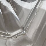 Carafe en cristal Baccarat, XIXe siècle, modèle Harcourt