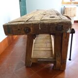 Carpenter's workbench