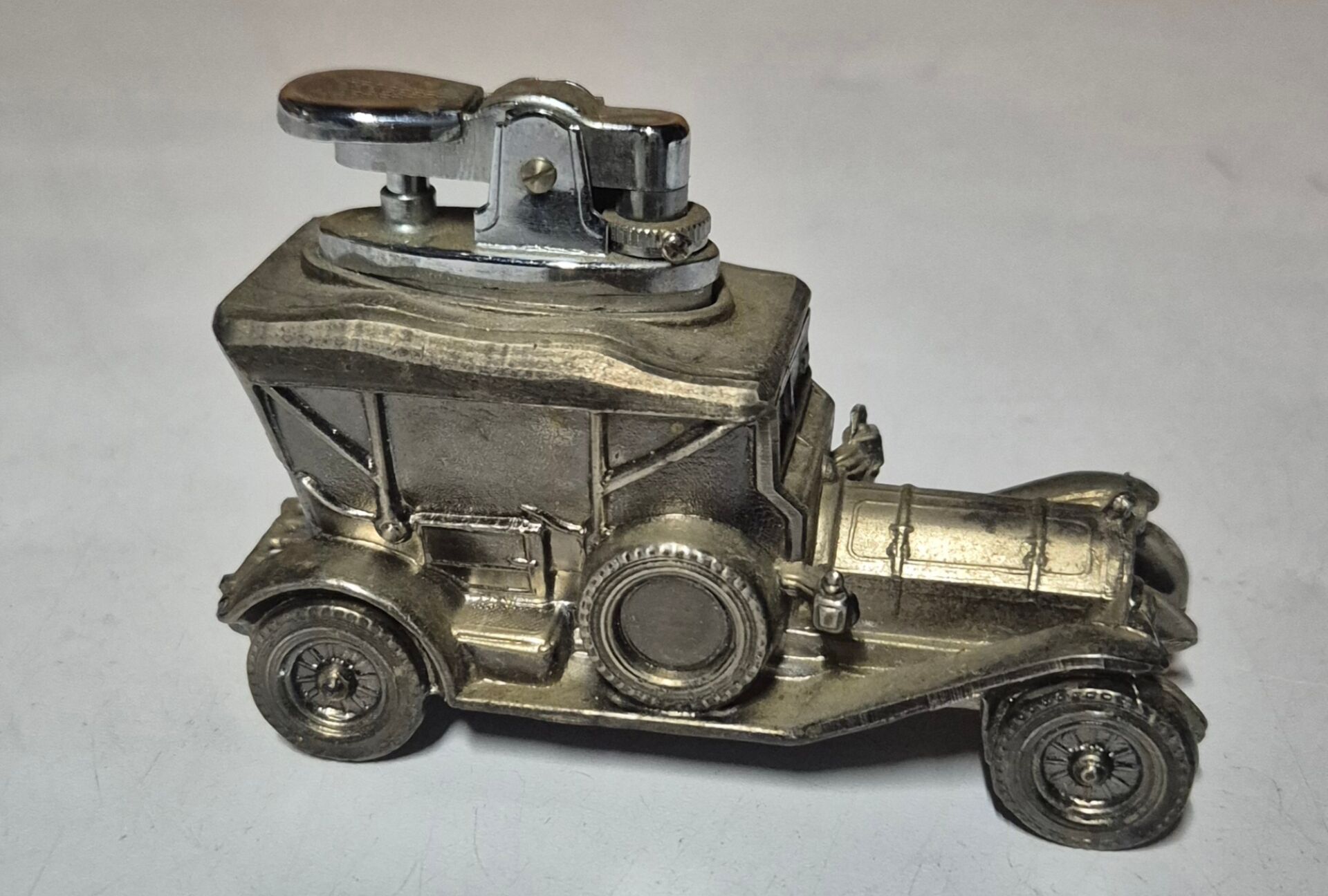 vintage metal briquette table thomas flyabout 1909 old car