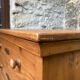 Antique pine chest of drawers