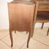 Old style bedside pair