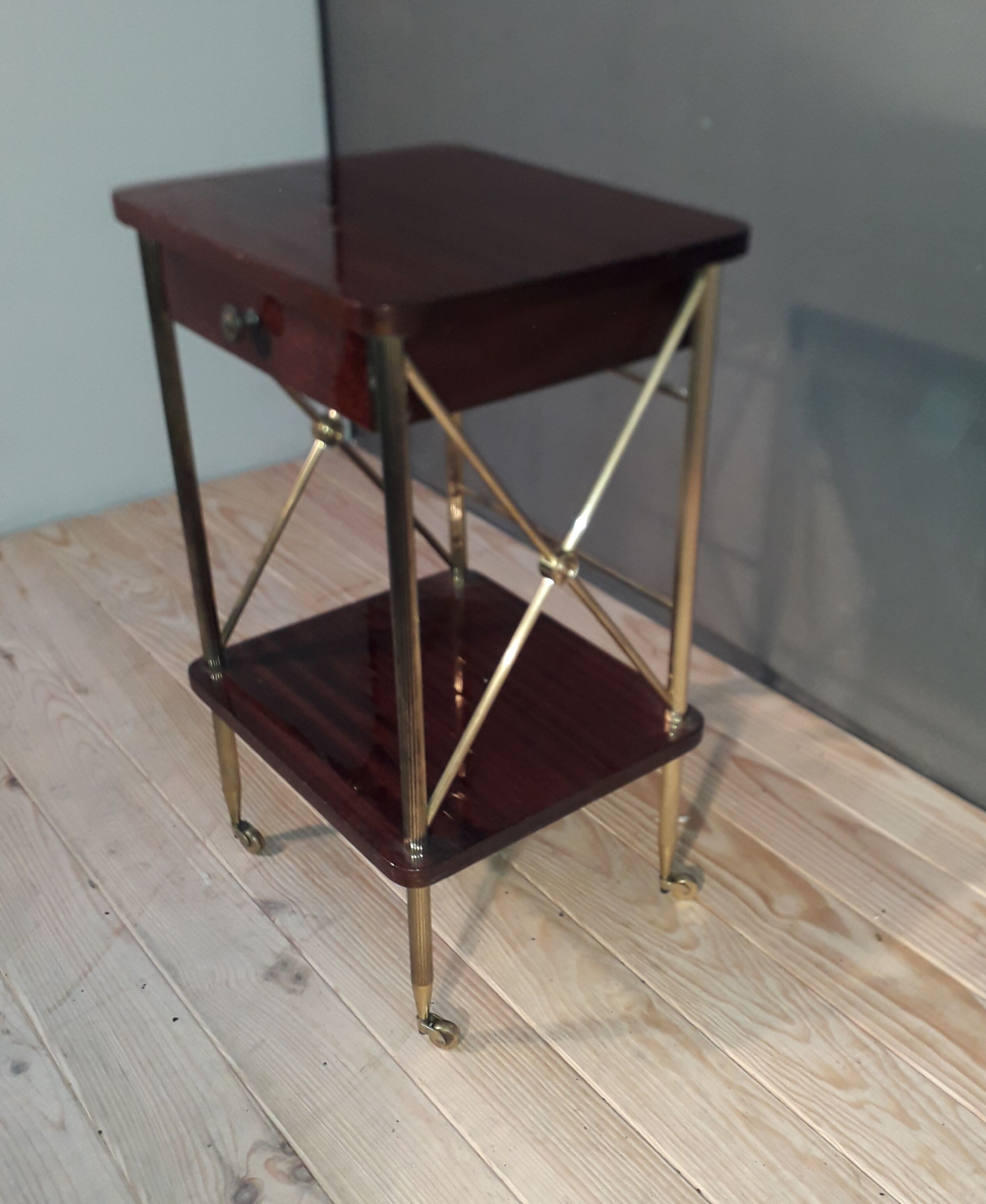 Extra furniture on wheels