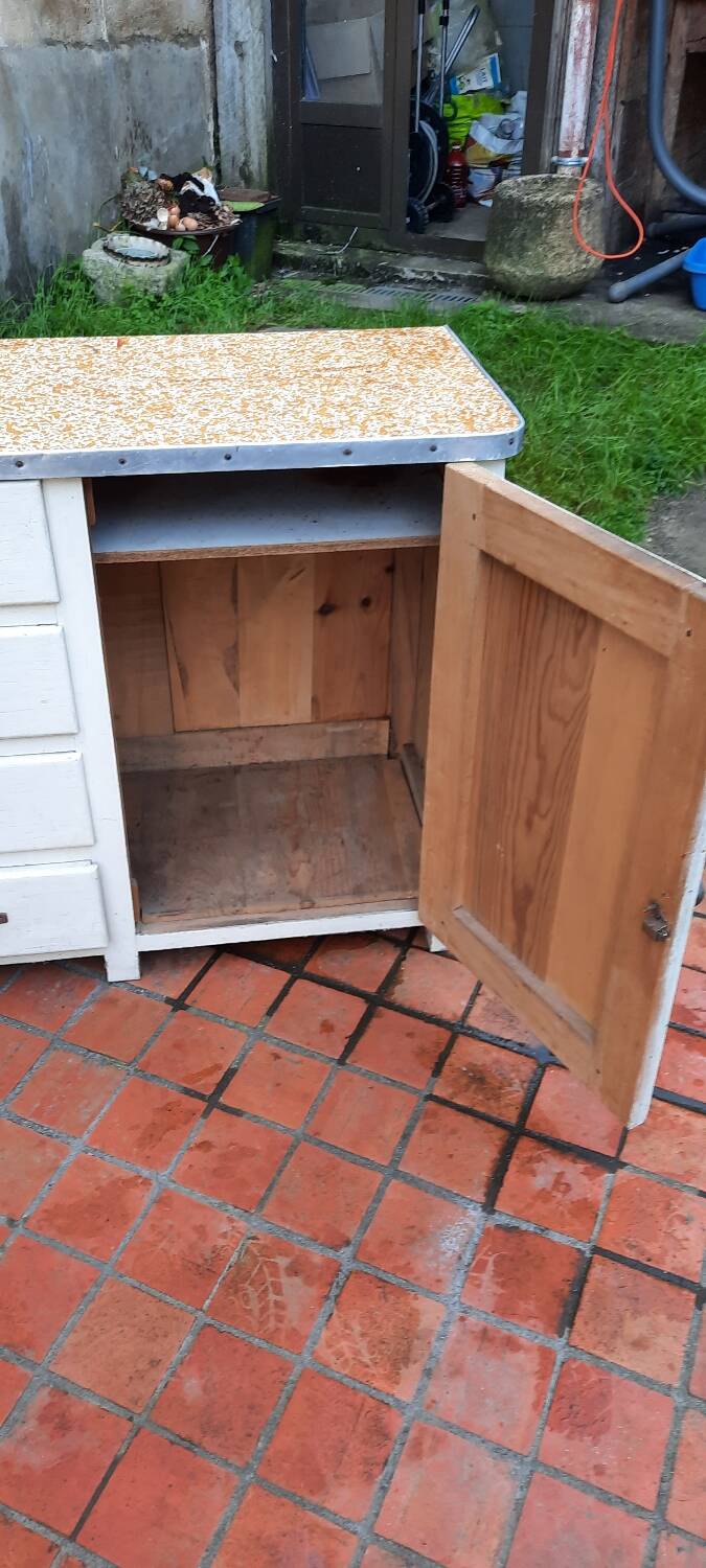Vintage low cabinet