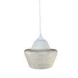 Modernist hanging lamp, Narva Leuchen, Germany, 1970s.