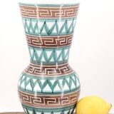 ceramic vase by Robert Picault, Vallauris 1960s