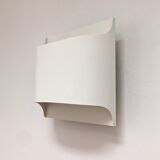 Staff wall sconce white