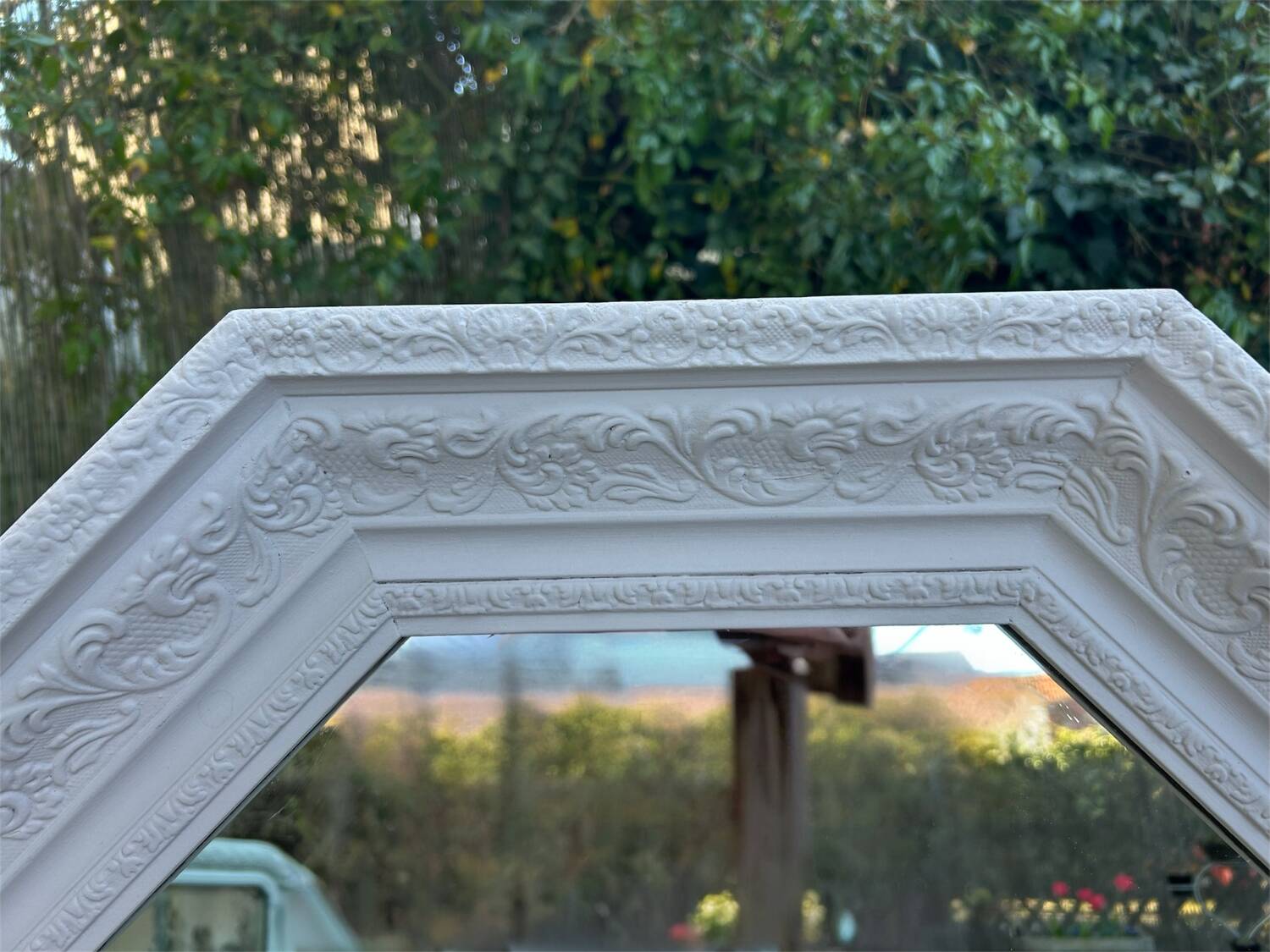 Miroir ovale