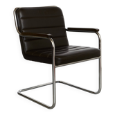 Fauteuil S46 F, Rudolf Glatzel Bauhaus  pour Thonet