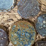 Set of 10 coasters
