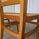 Set of 3 Vintage Wooden Dining Chairs with Cane Seat - Mid-Century Yugoslav