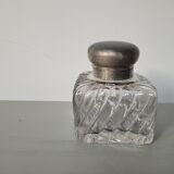 Encrier ancien en verre