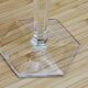 Pair of Baccarat crystal water glasses model Compiègne