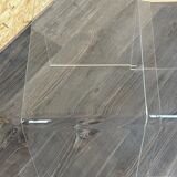 60s 70s side tables nesting tables acrylic plastic space age design