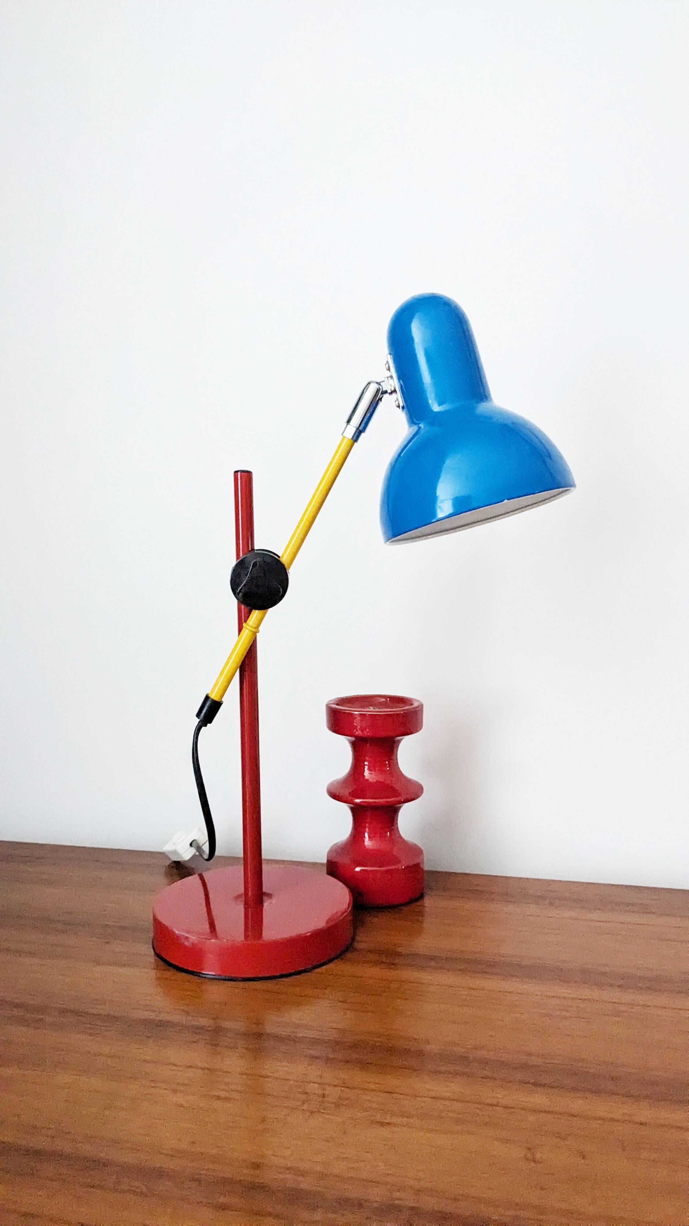 Articulated lamp from the 80s