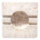 Travertine ashtray Frattelli Mannelli 70s