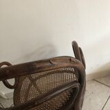 Canned Thonet armchair