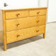 Commode des années 70 en pin 4 tiroirs 1m de large
