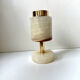 Vintage SAROME Japan Marble Onyx Table Lighter
