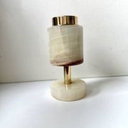 Vintage SAROME Japan Marble Onyx Table Lighter