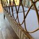 Baby wicker cot