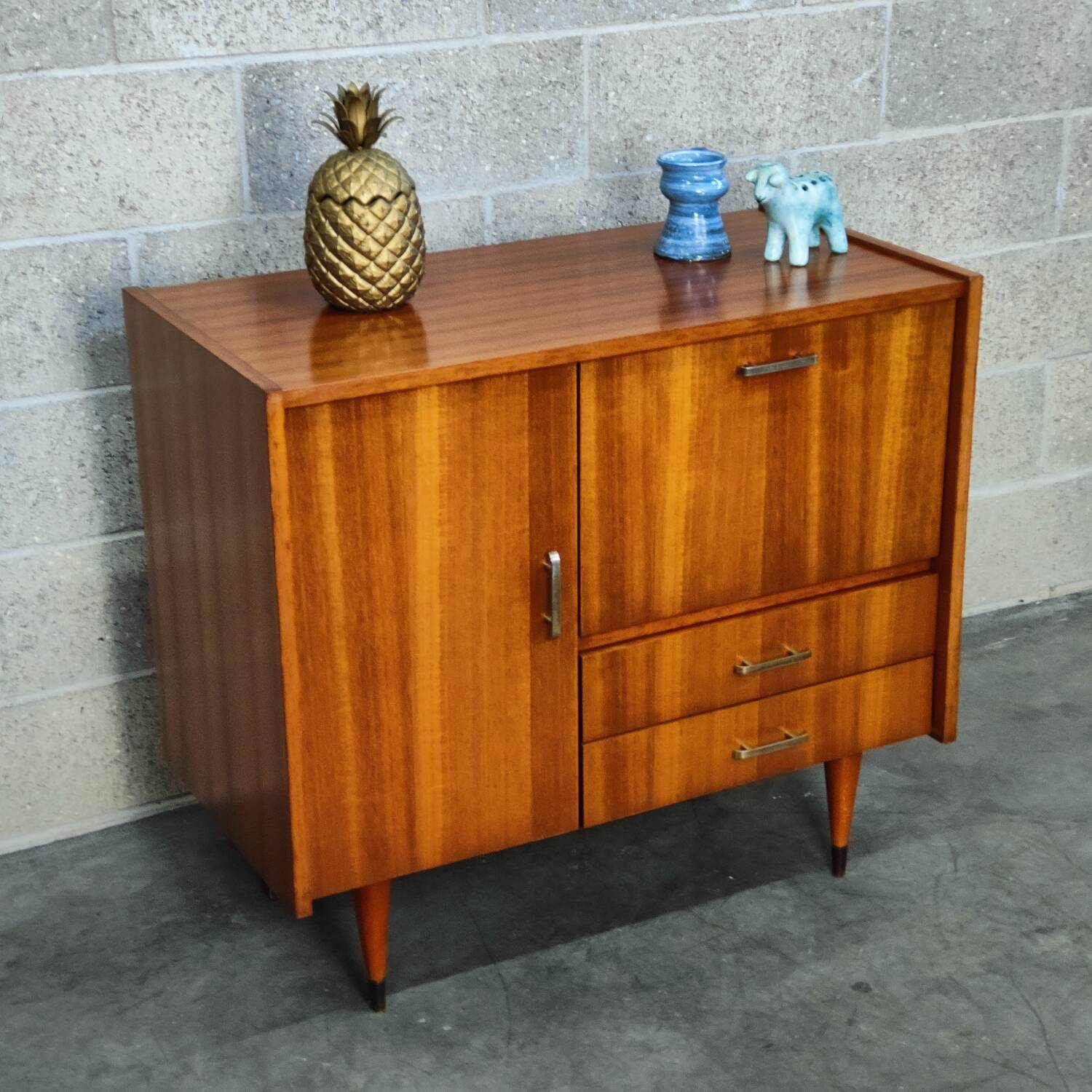 French Scandinavian style sideboard 1970
