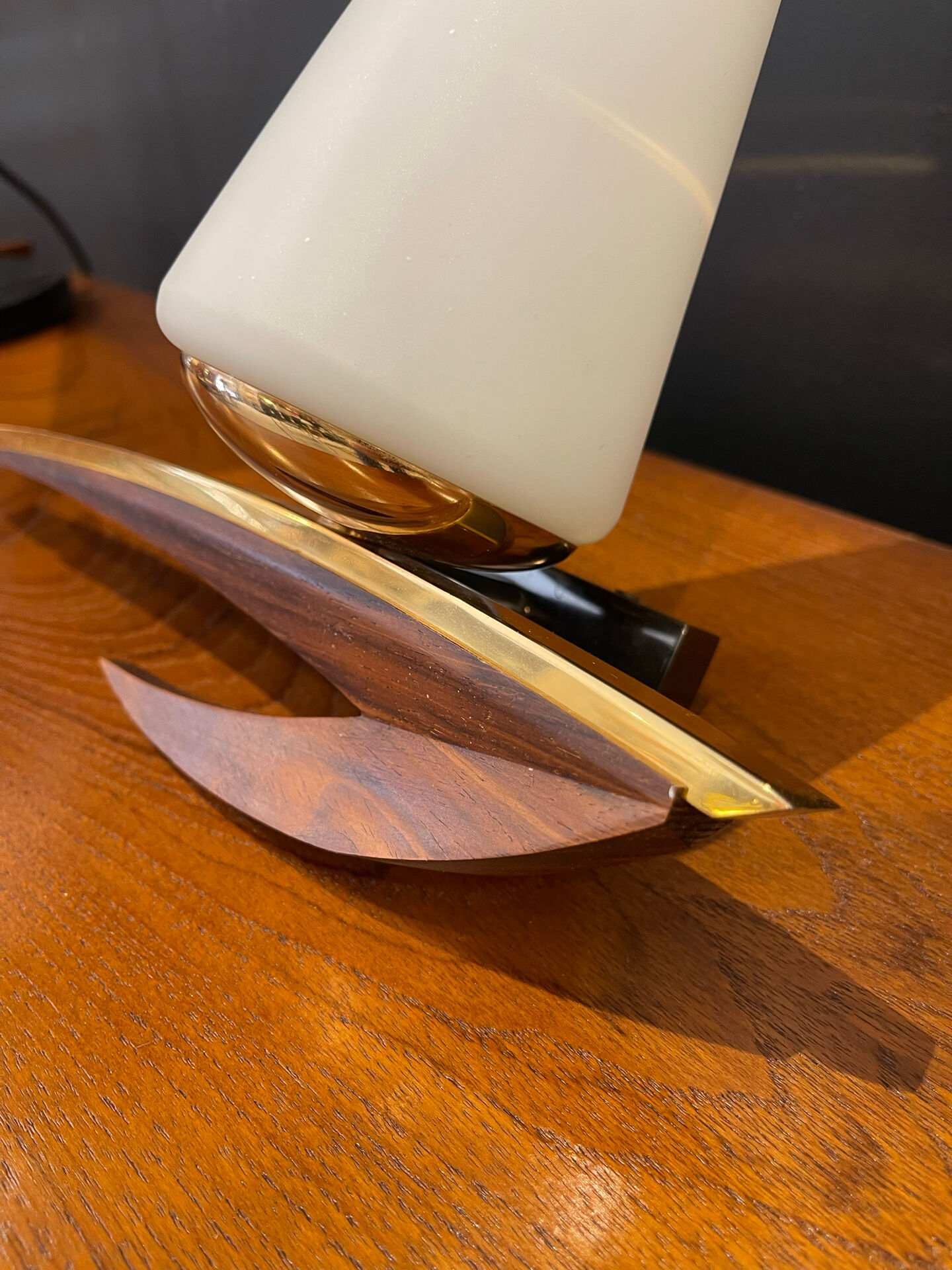 Pair of wall lights 1970