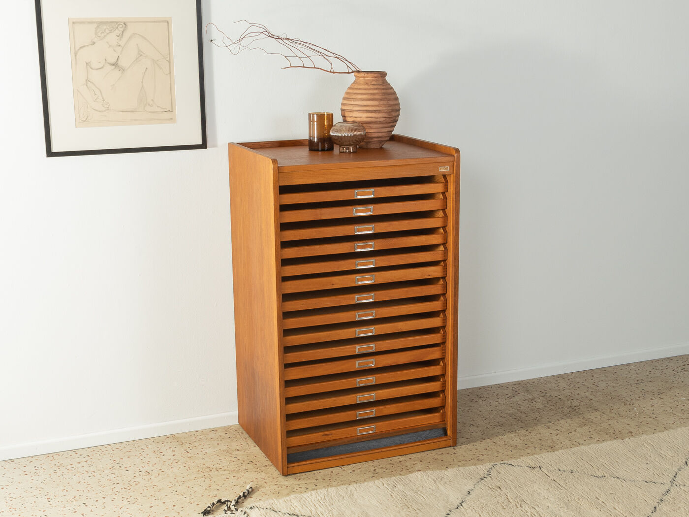 1950s Drawer cabinet, Hados