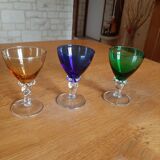 Verres à liqueur