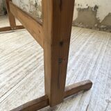 Perriand mountain furniture pine dining table