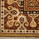 100% pure wool rug 170x230 cm
