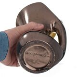 Vallauris ceramic pitcher vase signed Céramidi Year 50/60