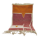 Pure natural wool rug, size 160 x 240 cm