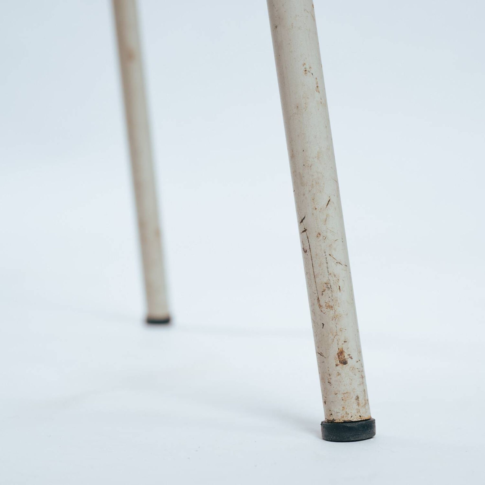 Olof Kettunen Chair and Stool for Merivaara, Finland 1950s