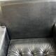 Ensemble de 2 sièges individuels/fauteuils/sièges club vintage