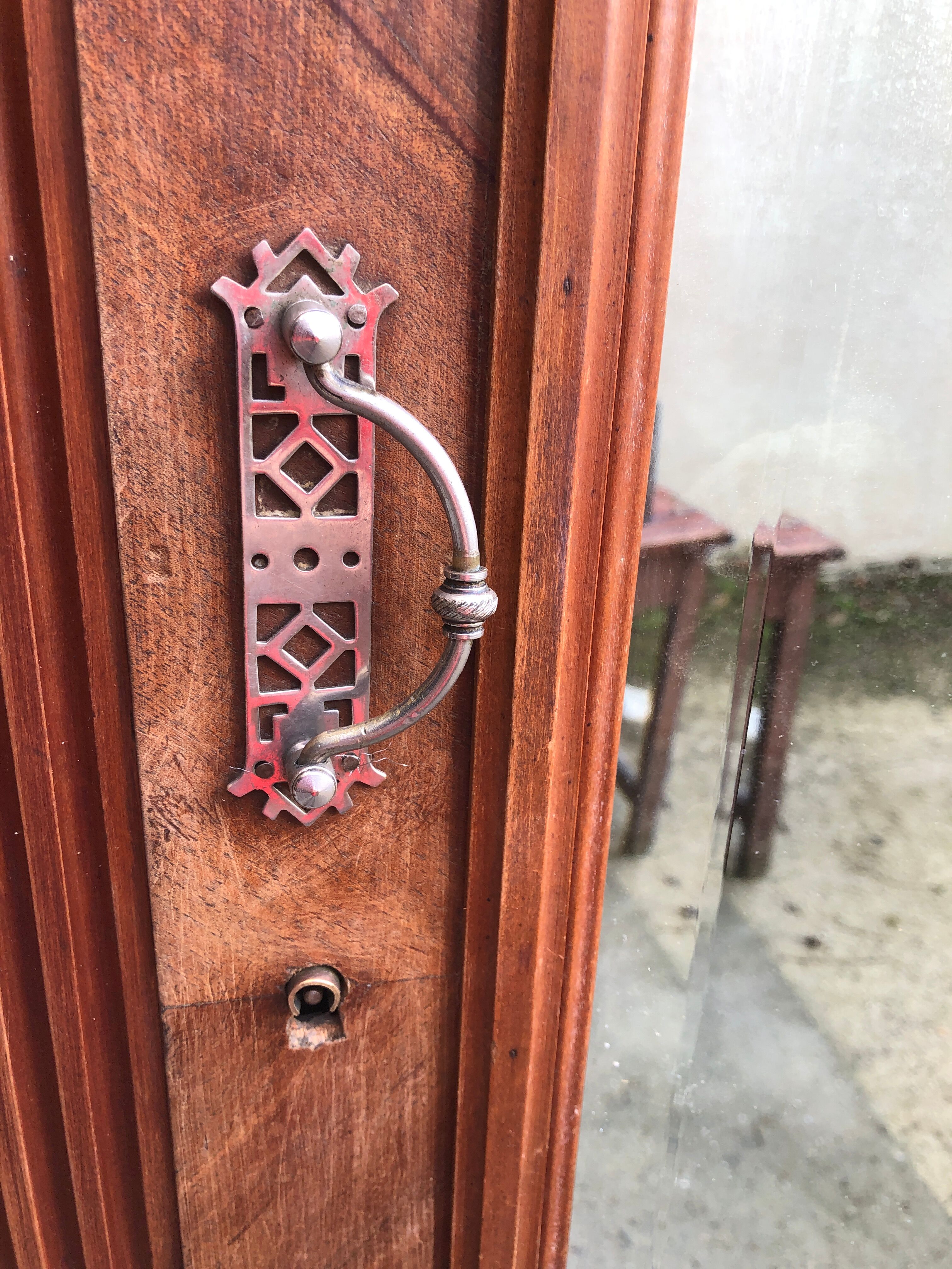 Parisian cupboard with mirror
