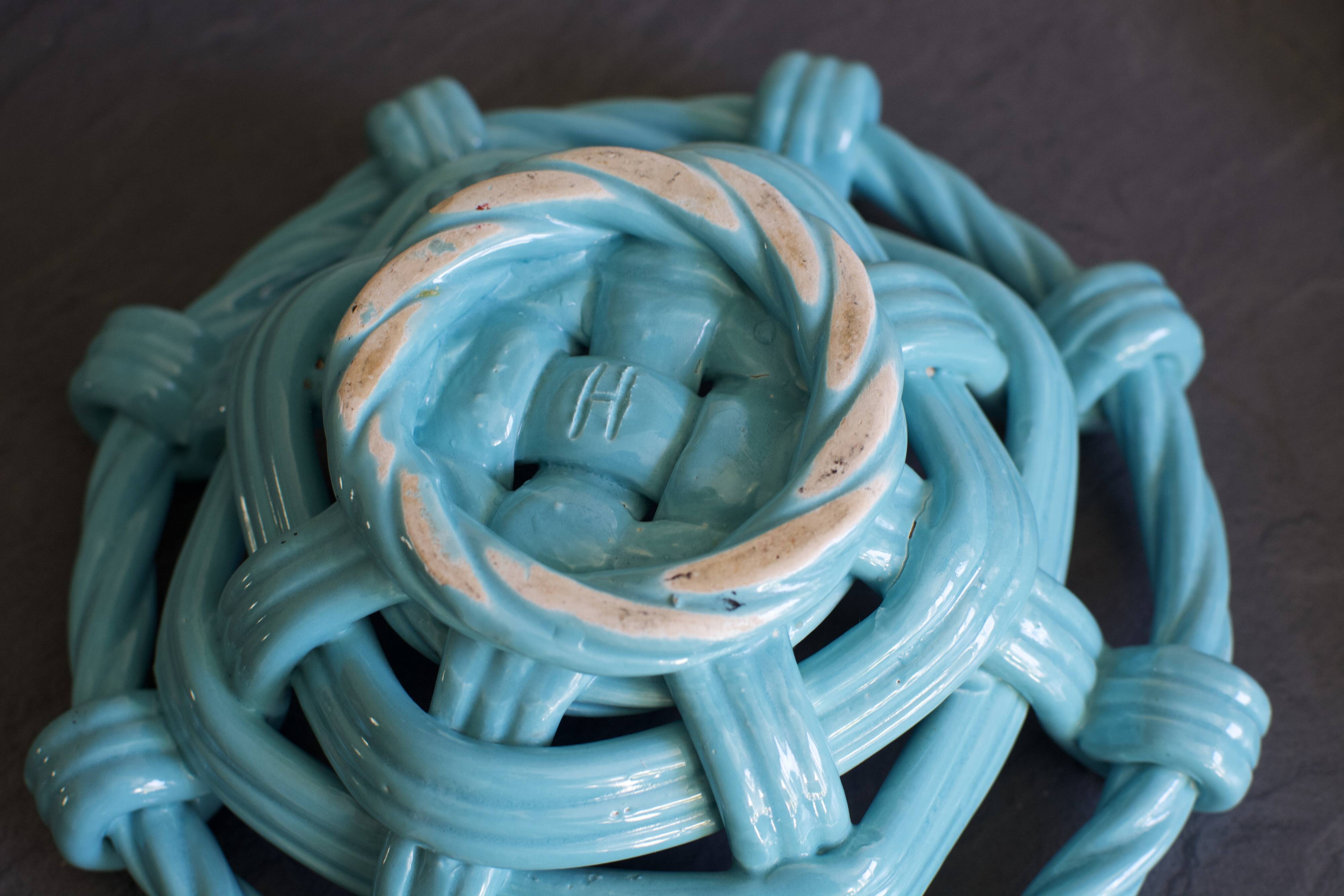 Art Deco ceramic dinner service