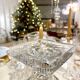 Medici bohemian crystal vase