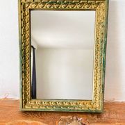 Vintage baroque gold mirror