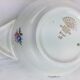 Antique bowl with glazed ceramic ears made in France Digoin Sarreguemines