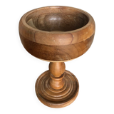 Ancienne coupe bois tourné