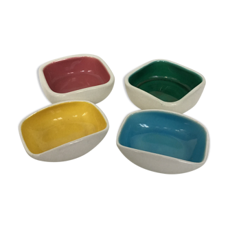 Vintage earthenware ramekin coup