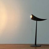 Postmodern table lamp model Ara by Philippe Starck for Flos, 1980s.