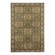 Turkish Wool Vintage Kayseri Rug 197 cm x 290 cm