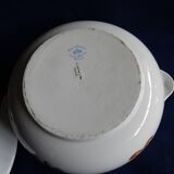 Legumier en porcelaine